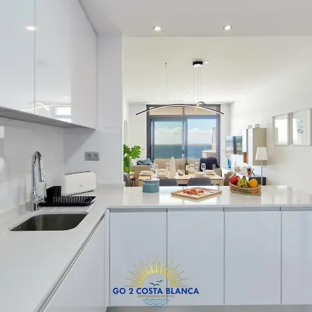 Apartament Sunset Cliffs Horizonte Benidorm