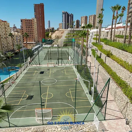 Apartament Sunset Cliffs Horizonte Benidorm