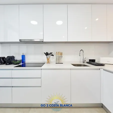 Apartament Sunset Cliffs Horizonte Benidorm