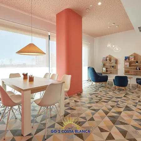 Sunset Cliffs Horizonte Apartament Benidorm
