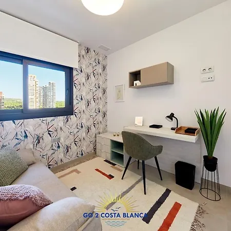 Apartamento Sunset Cliffs Horizonte Benidorm