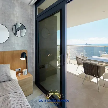 Apartamento Sunset Cliffs Horizonte Benidorm