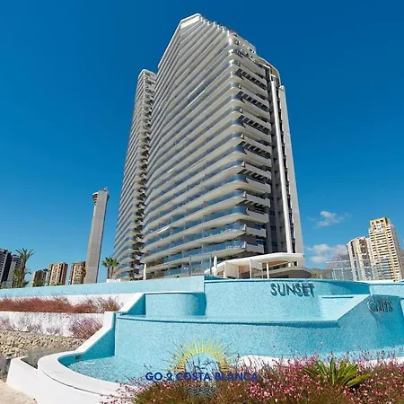 Sunset Cliffs Horizonte Apartament Benidorm