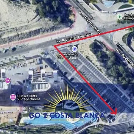 Sunset Cliffs Horizonte ベニドルム