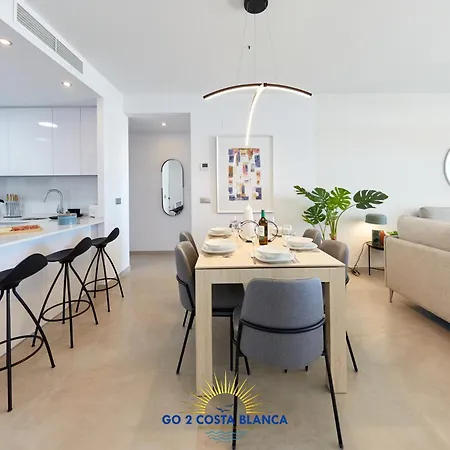 Sunset Cliffs Horizonte Appartement Benidorm