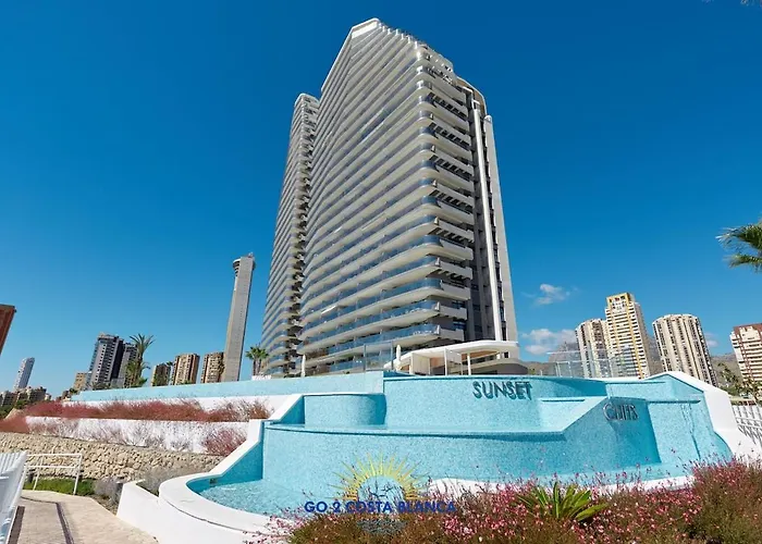 Sunset Cliffs Horizonte Апартаменты Бенидорм