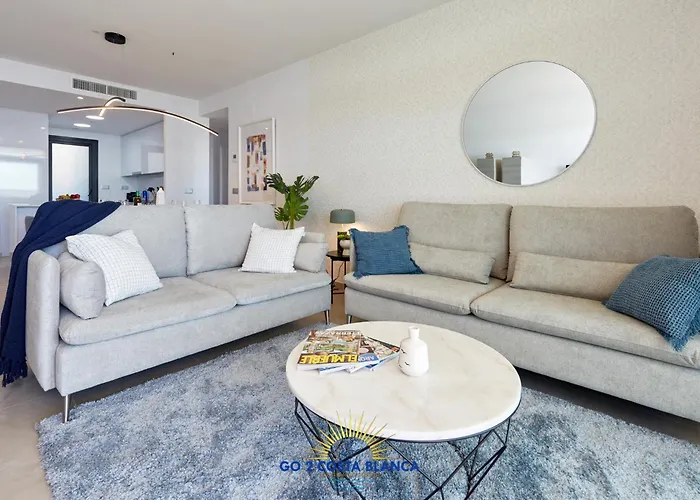 Апартаменты Sunset Cliffs Horizonte Бенидорм