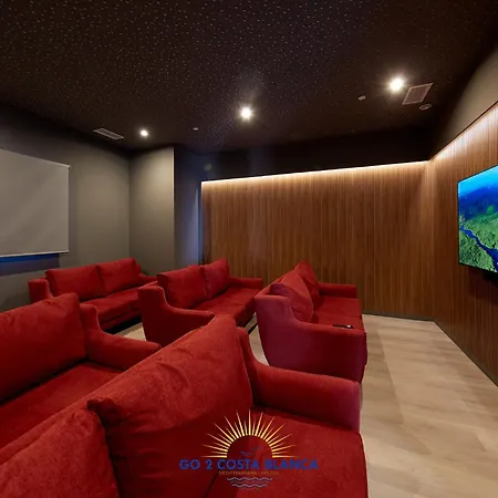 Appartement Sunset Cliffs Horizonte Benidorm