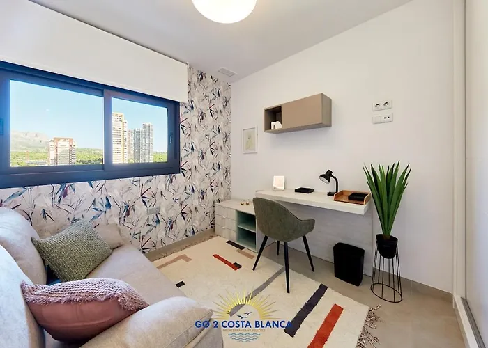 Apartmán Sunset Cliffs Horizonte Benidorm