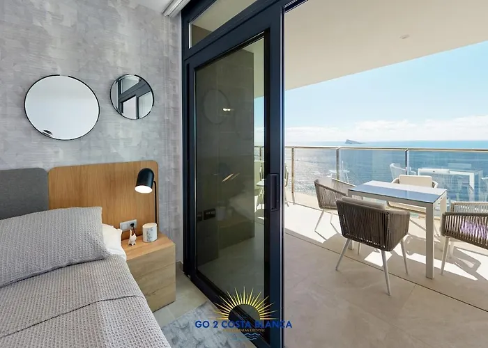 Apartmán Sunset Cliffs Horizonte Benidorm