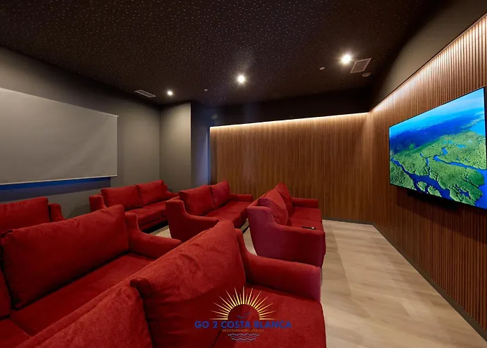 Apartmán Sunset Cliffs Horizonte Benidorm