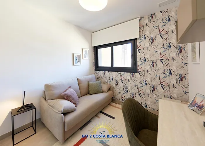 Sunset Cliffs Horizonte Apartmán Benidorm
